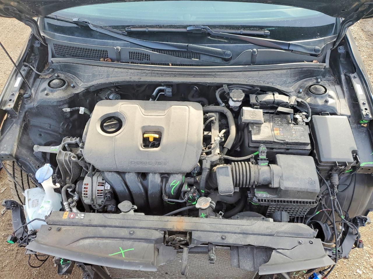 2021 KIA FORTE EX photo 11