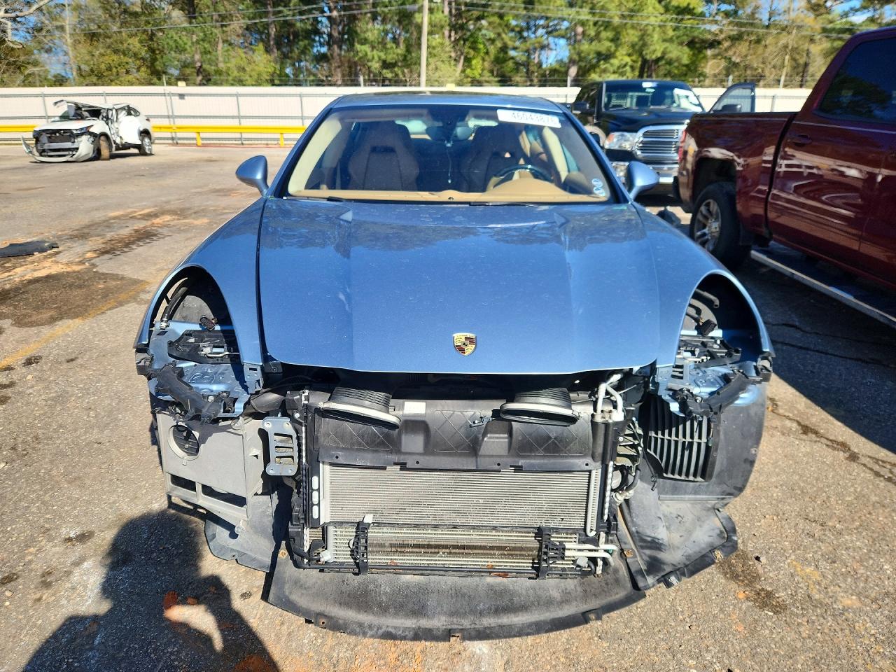 2015 PORSCHE PANAMERA GTS photo 9