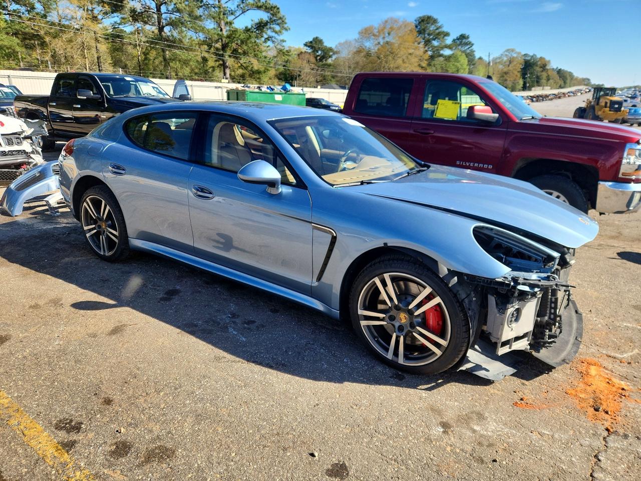 2015 PORSCHE PANAMERA GTS photo 7
