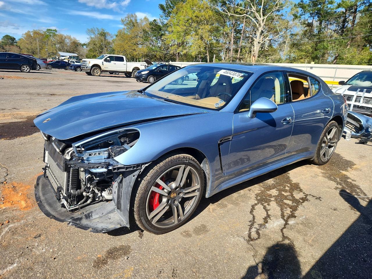2015 PORSCHE PANAMERA