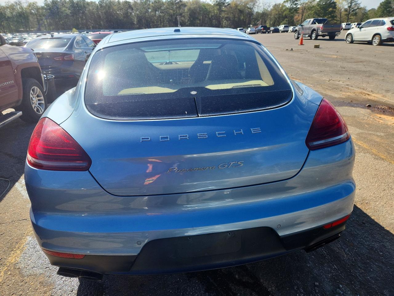 2015 PORSCHE PANAMERA GTS photo 11