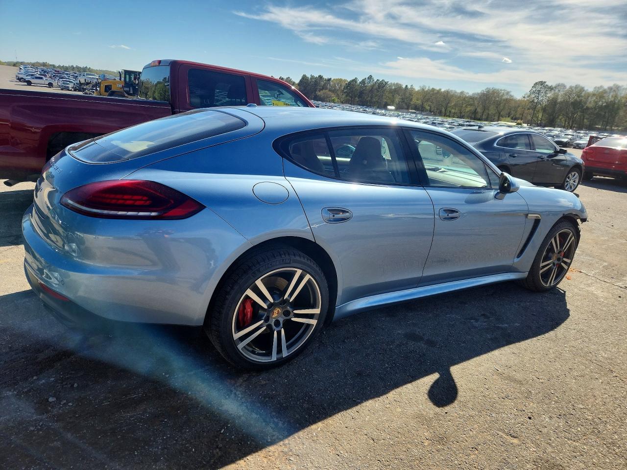 2015 PORSCHE PANAMERA GTS photo 5