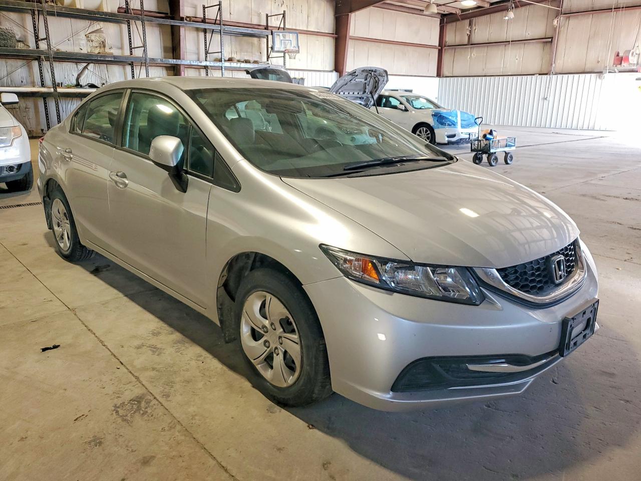 2013 HONDA CIVIC LX photo 7