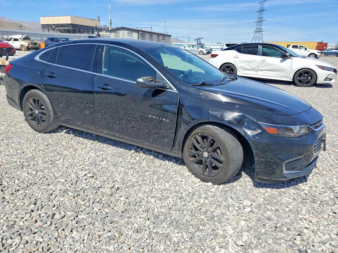 2018 CHEVROLET MALIBU LT photo 4
