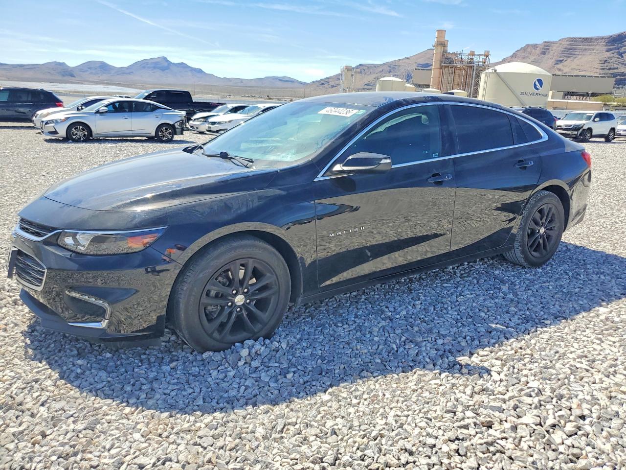 2018 CHEVROLET MALIBU