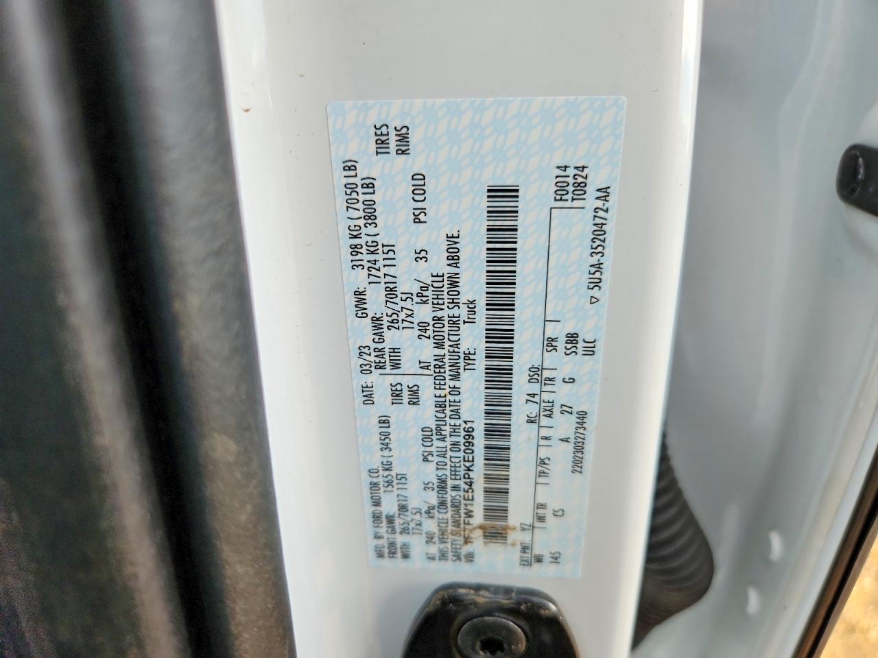 2023 FORD F150 photo 25