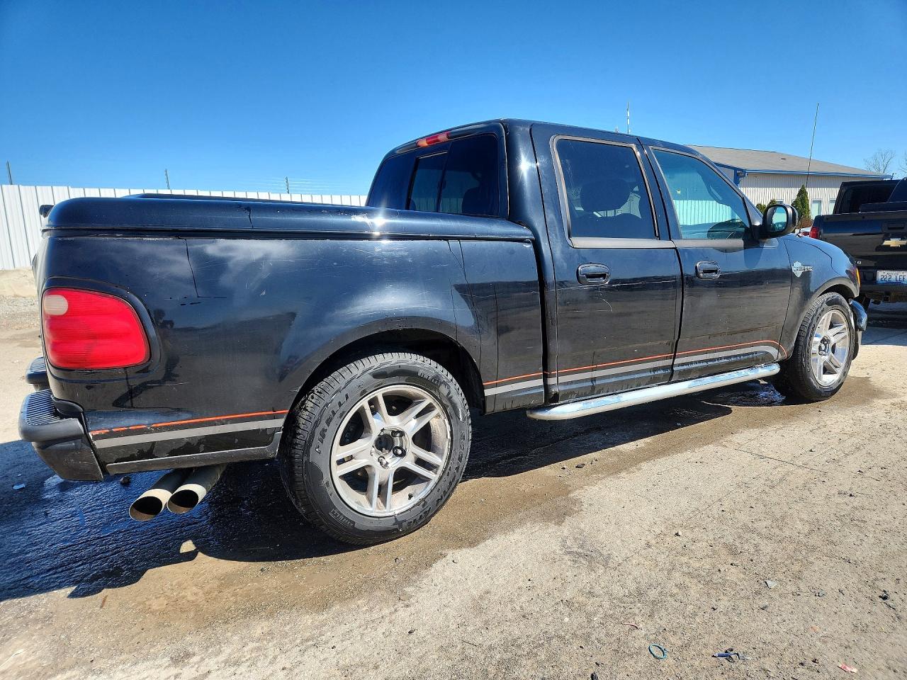 2001 FORD F150 SUPERCREW photo 3