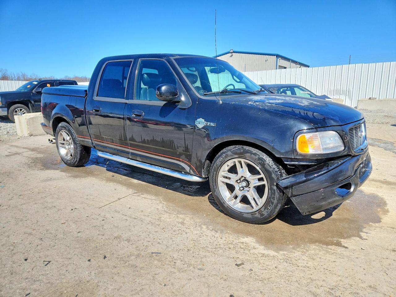 2001 FORD F150 SUPERCREW photo 4