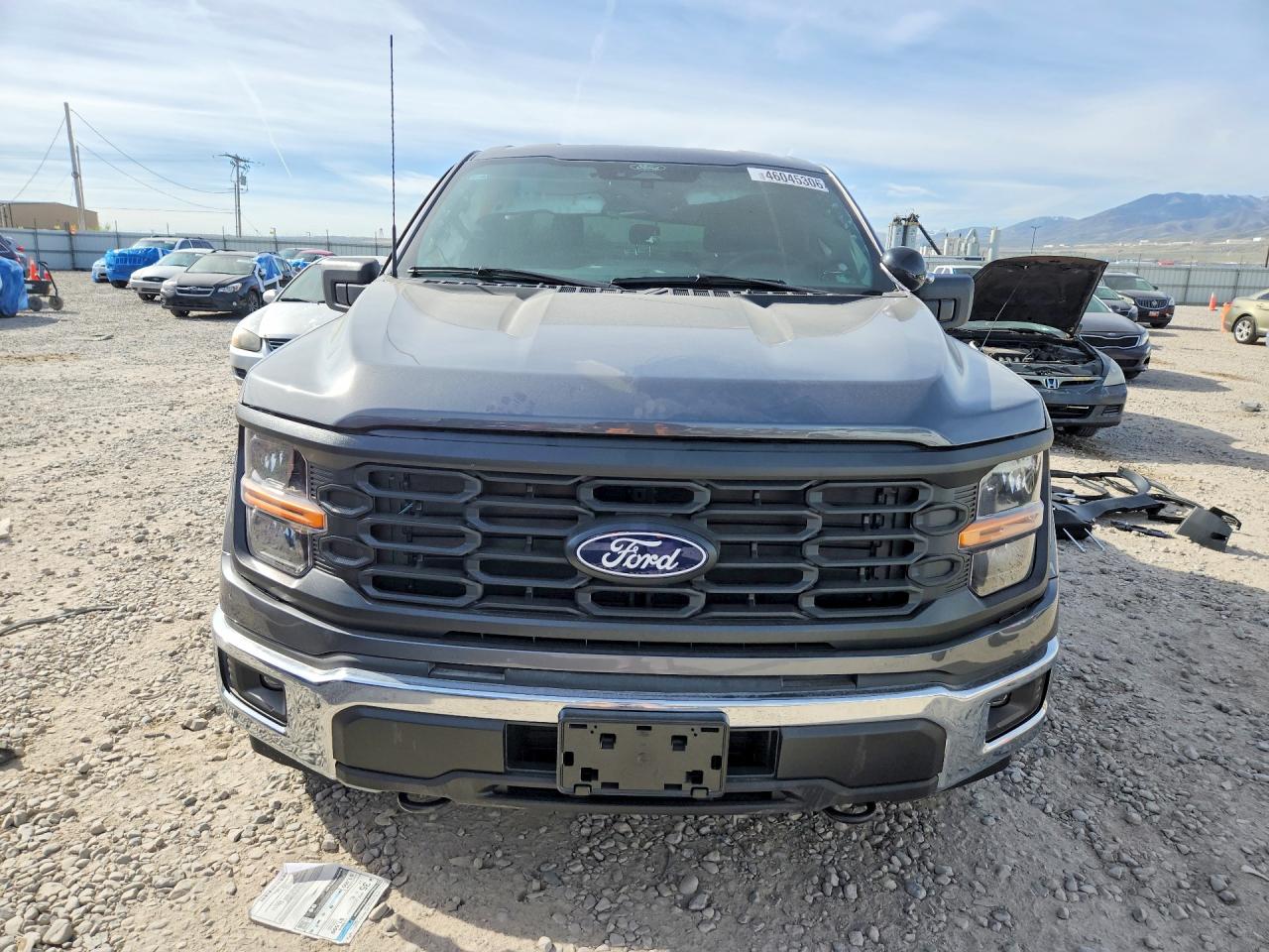 2025 FORD F150 POLICE RESPONDER photo 5