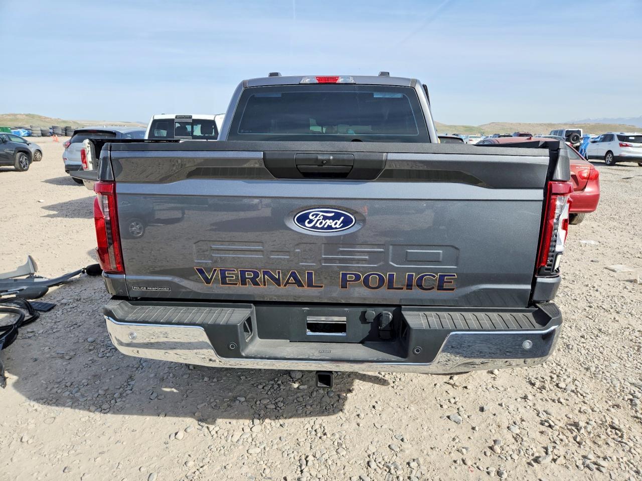 2025 FORD F150 POLICE RESPONDER photo 6