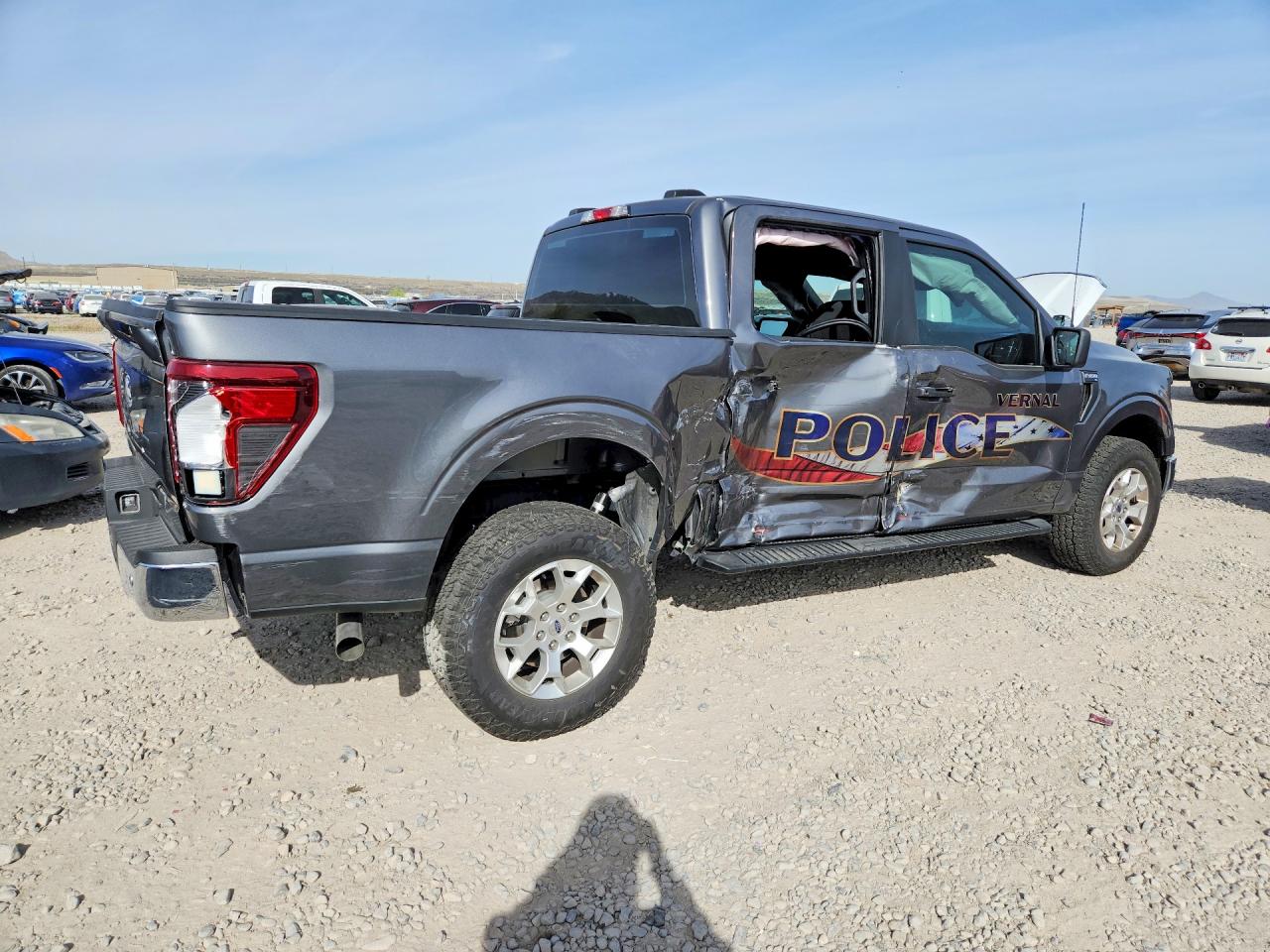 2025 FORD F150 POLICE RESPONDER photo 3