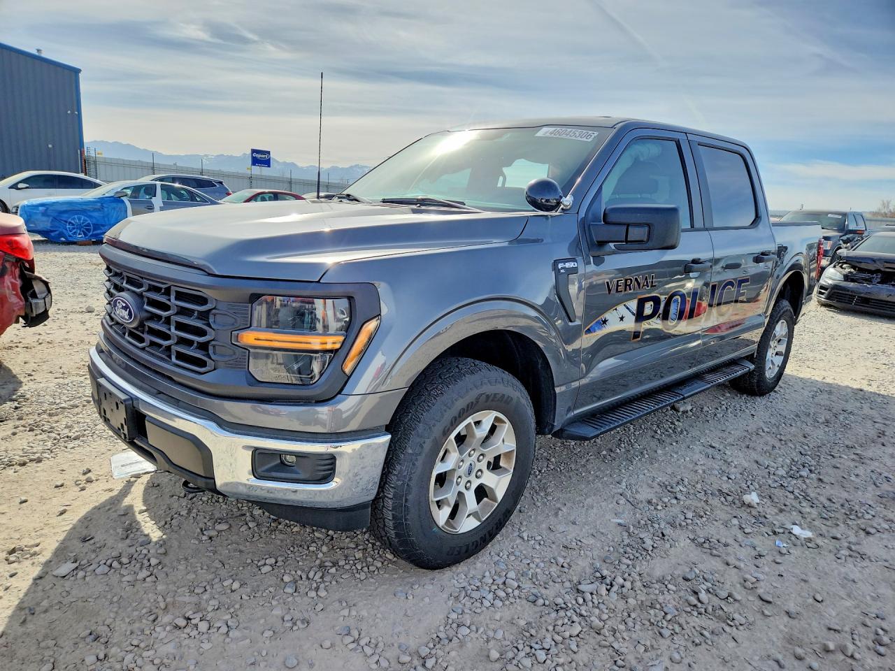 2025 FORD F150