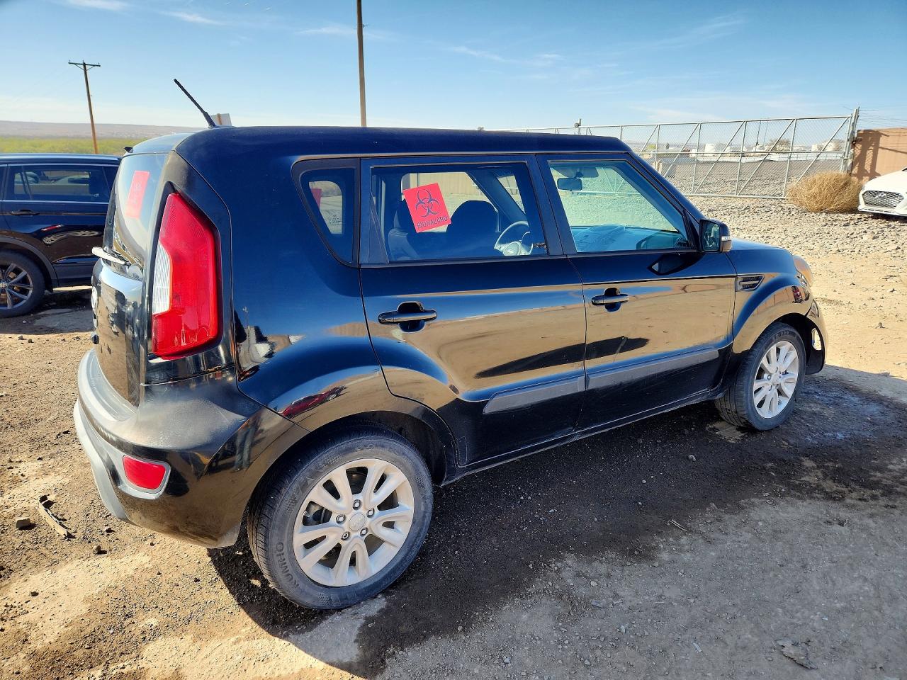 2012 KIA SOUL + photo 5