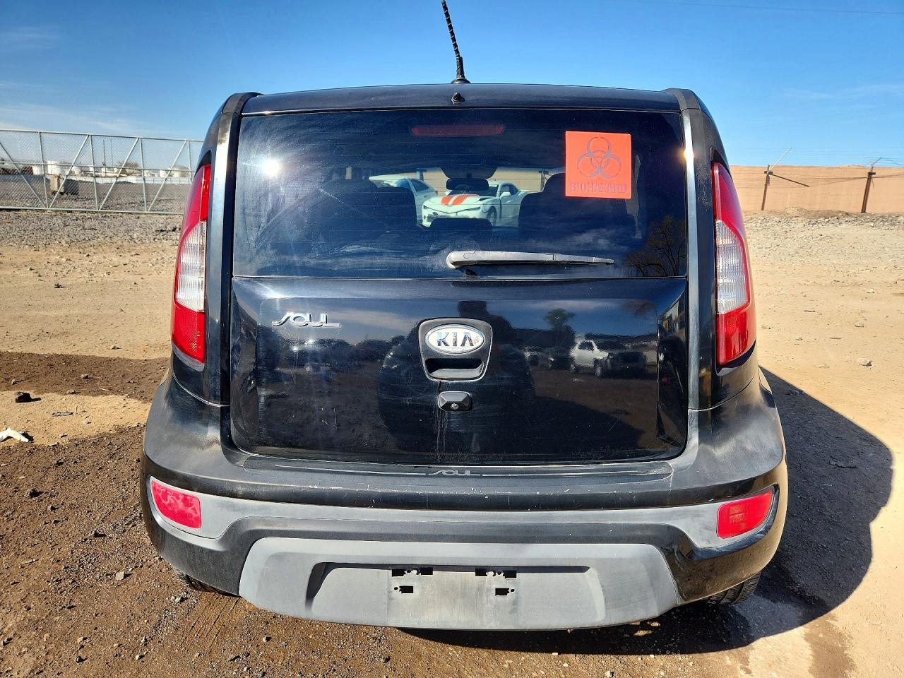 2012 KIA SOUL + photo 11
