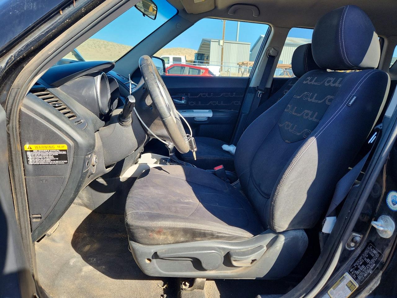 2012 KIA SOUL + photo 13