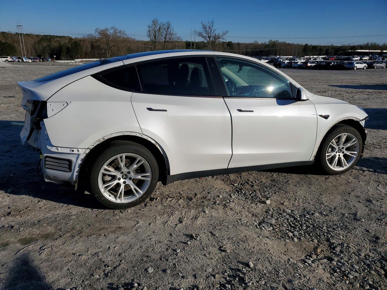 2021 TESLA MODEL Y photo 3