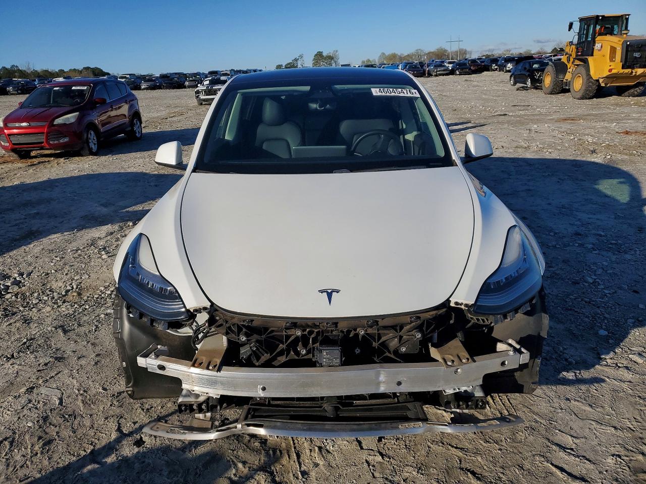 2021 TESLA MODEL Y photo 5