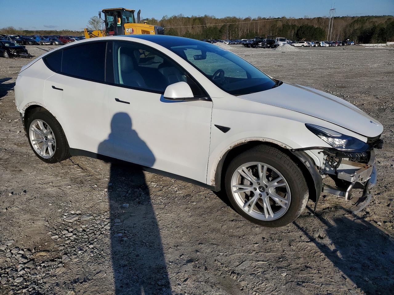 2021 TESLA MODEL Y photo 4