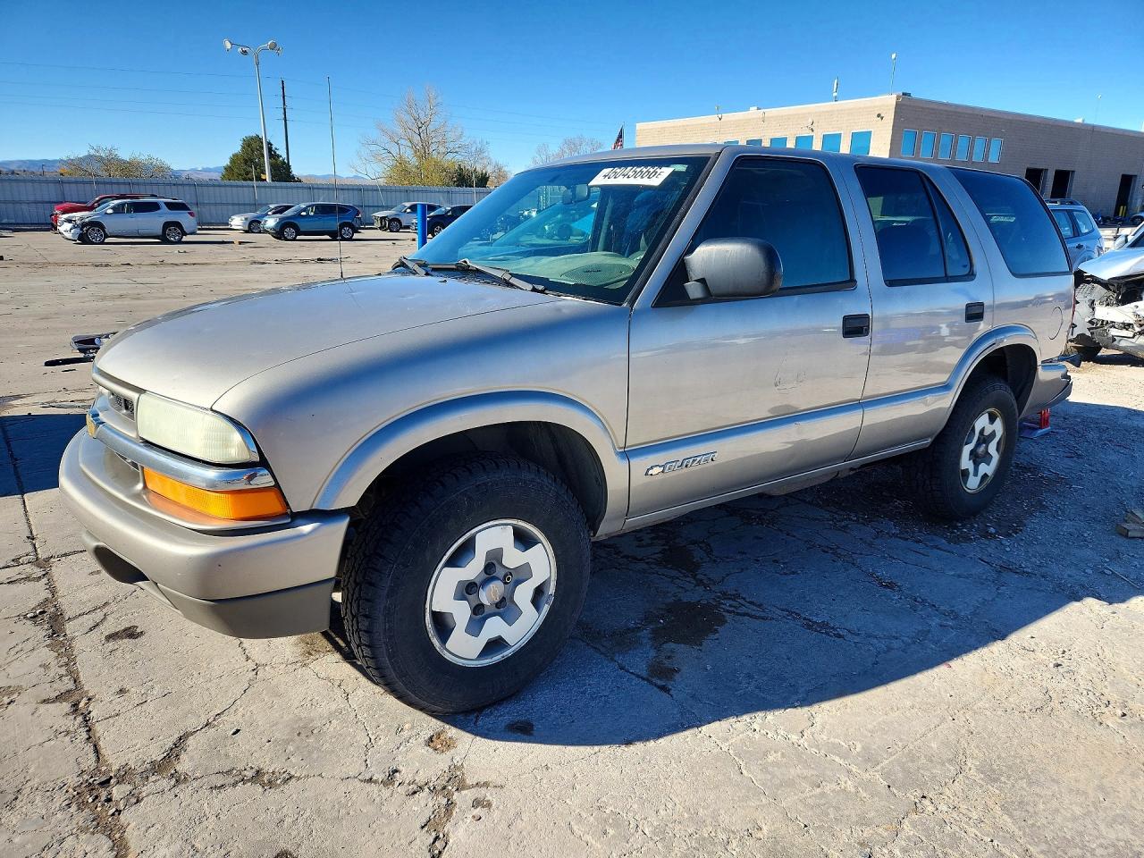 2004 CHEVROLET BLAZER