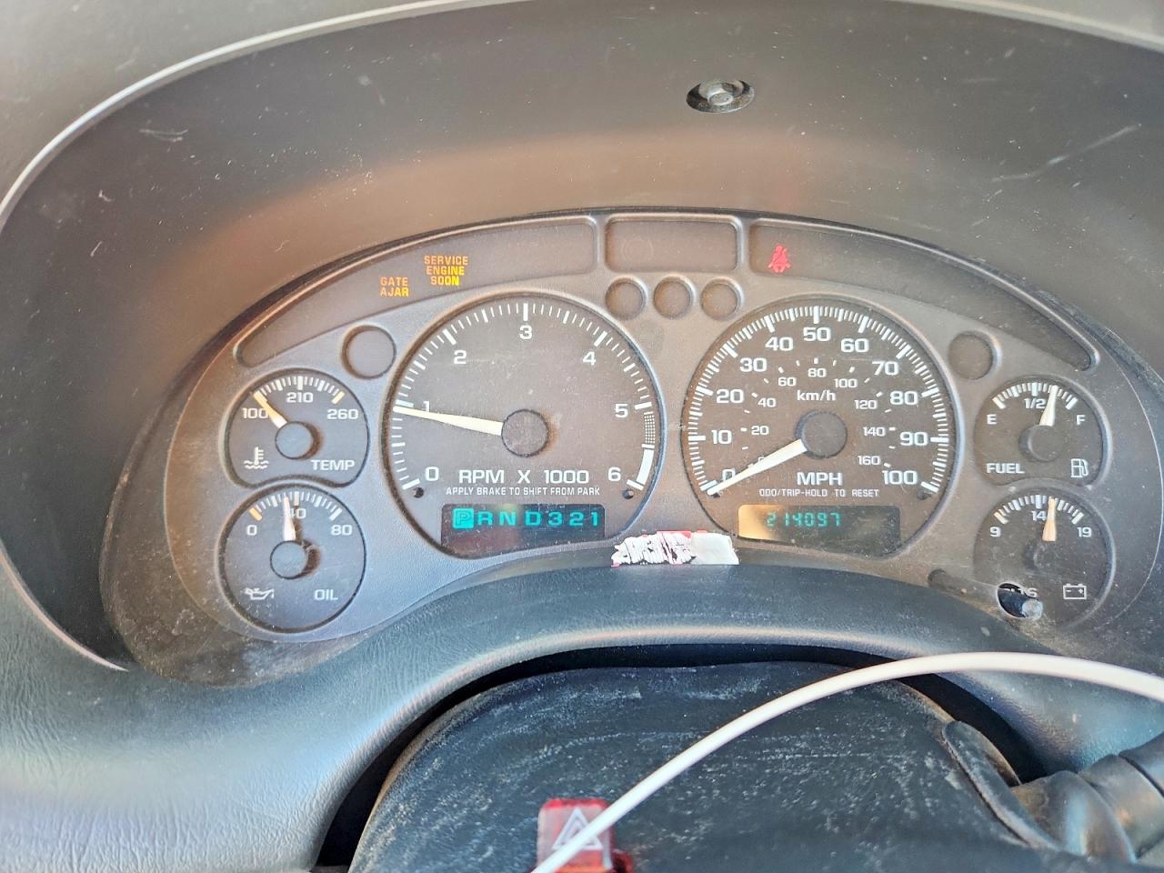 2004 CHEVROLET BLAZER photo 17