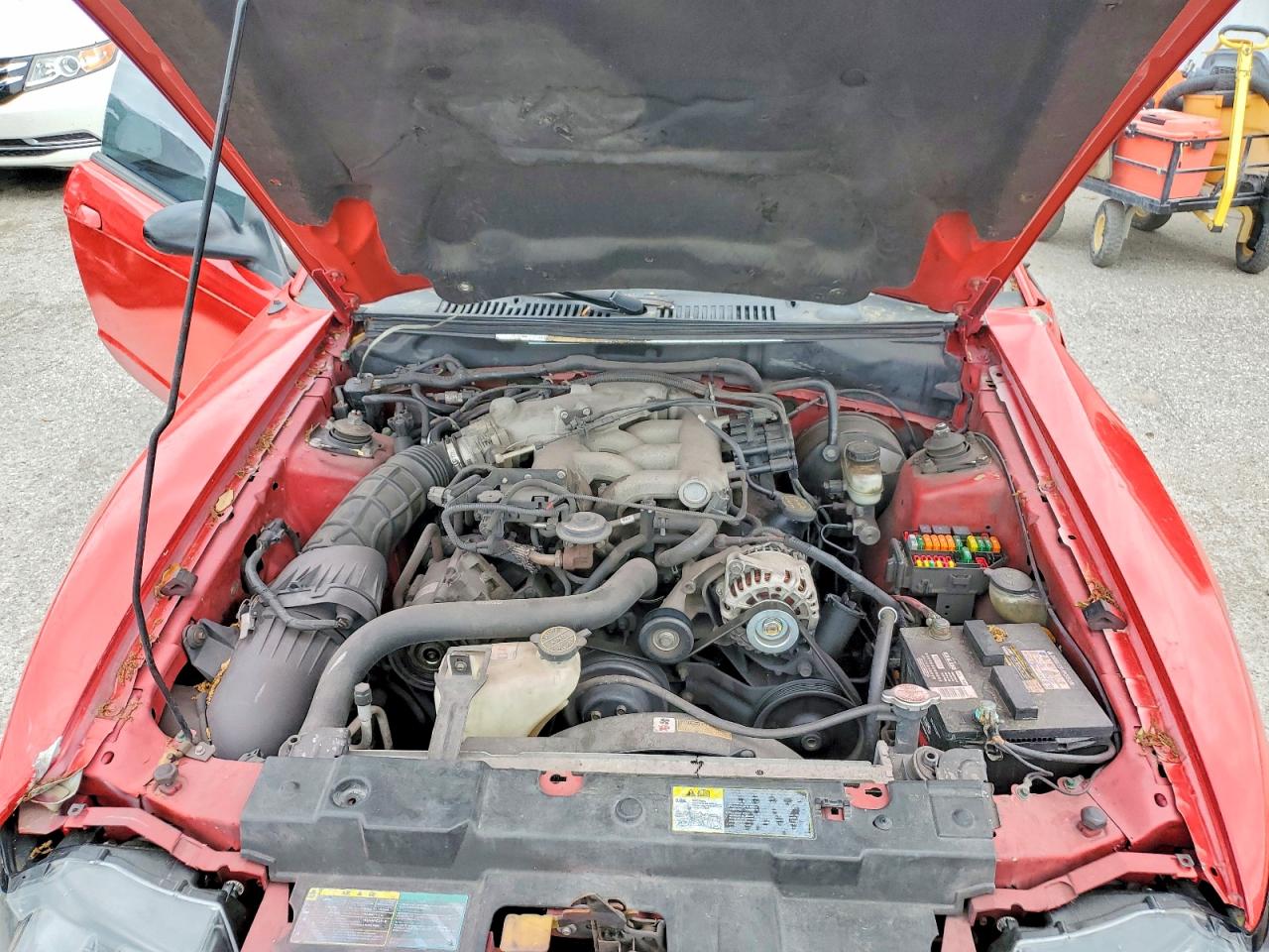 2003 FORD MUSTANG photo 31
