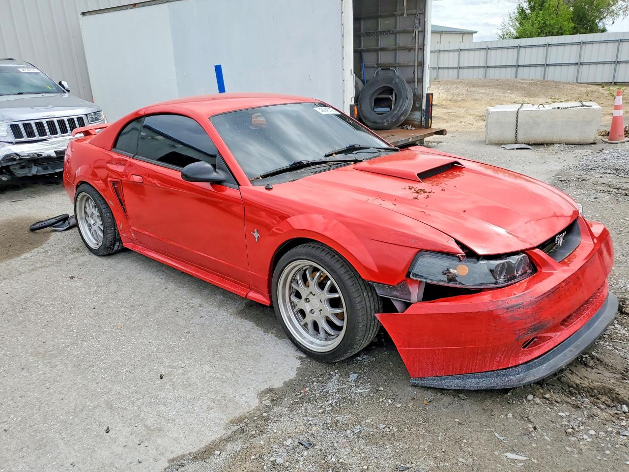 2003 FORD MUSTANG photo 10