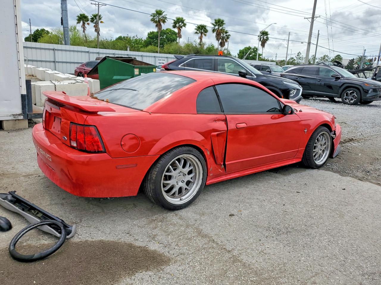 2003 FORD MUSTANG photo 7