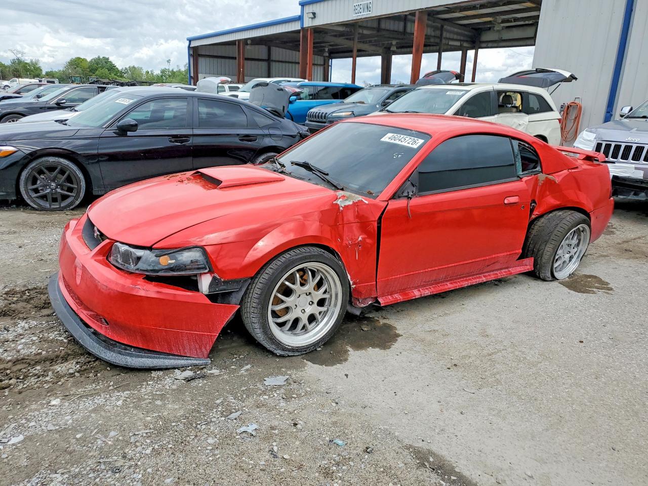 2003 FORD MUSTANG