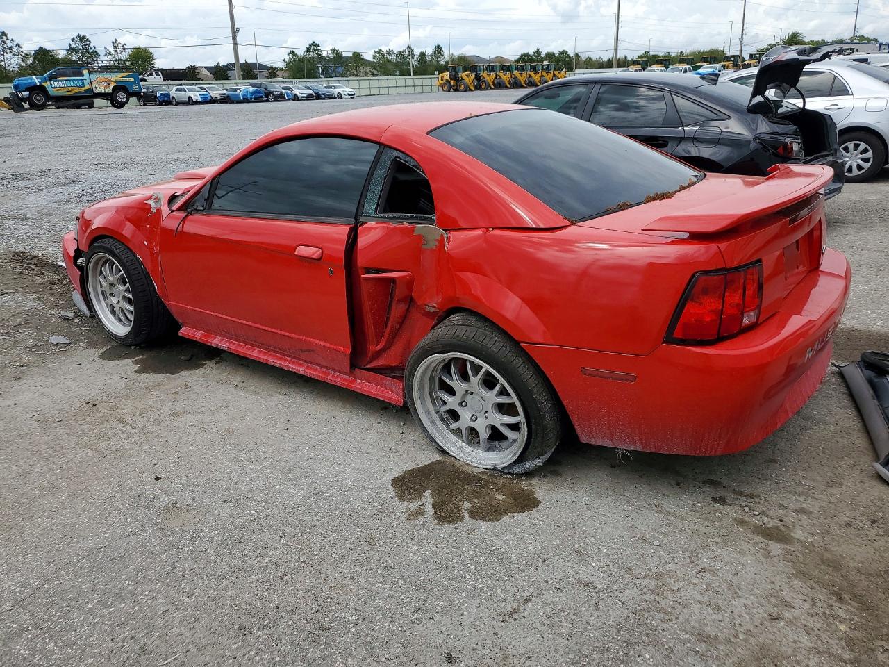 2003 FORD MUSTANG photo 4