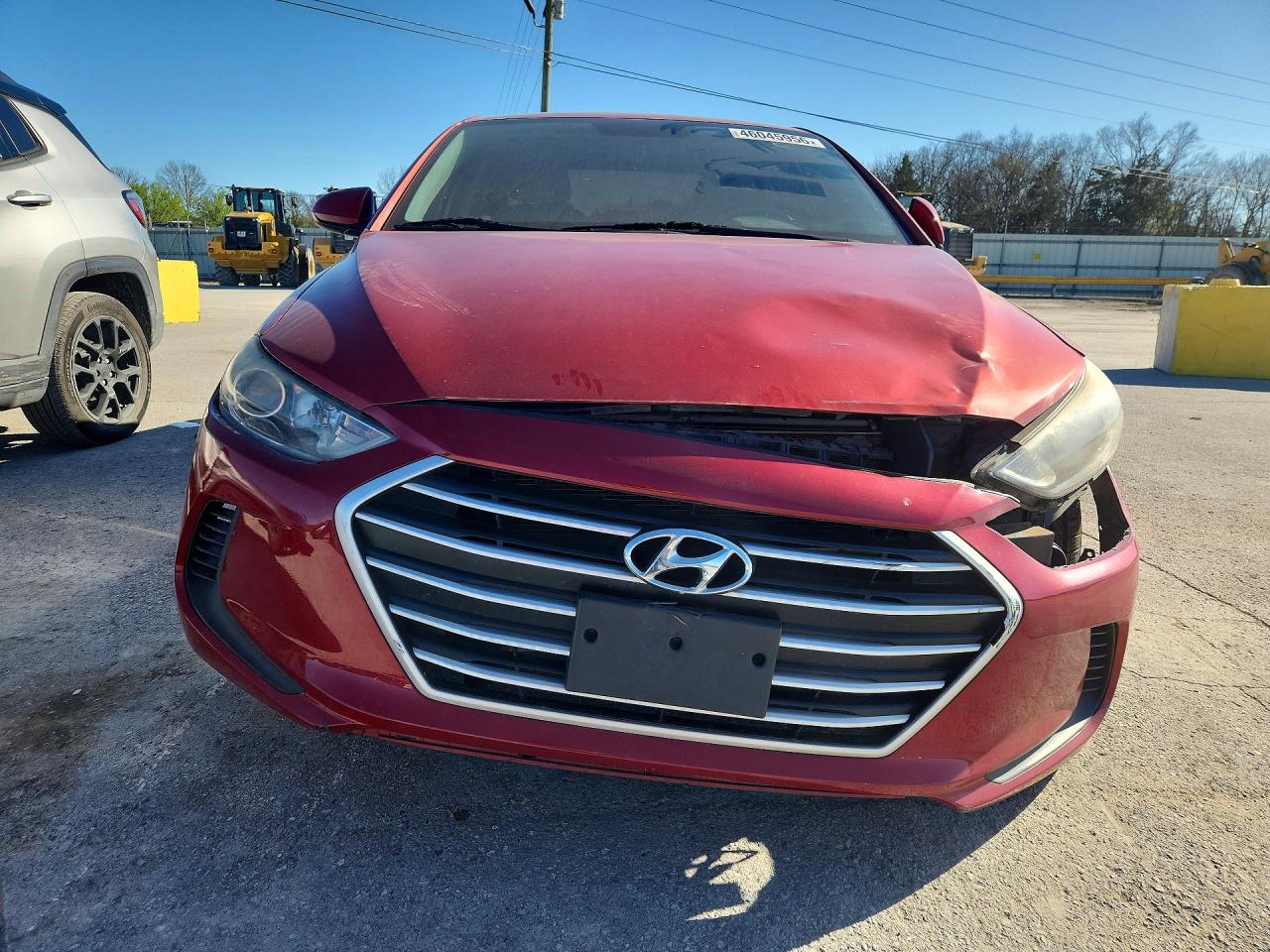 2017 HYUNDAI ELANTRA SE photo 5