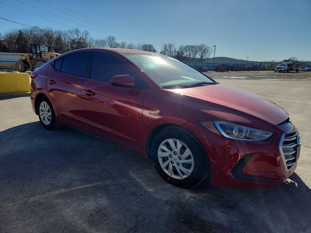 2017 HYUNDAI ELANTRA SE photo 4