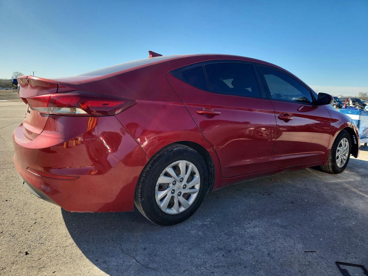 2017 HYUNDAI ELANTRA SE photo 3