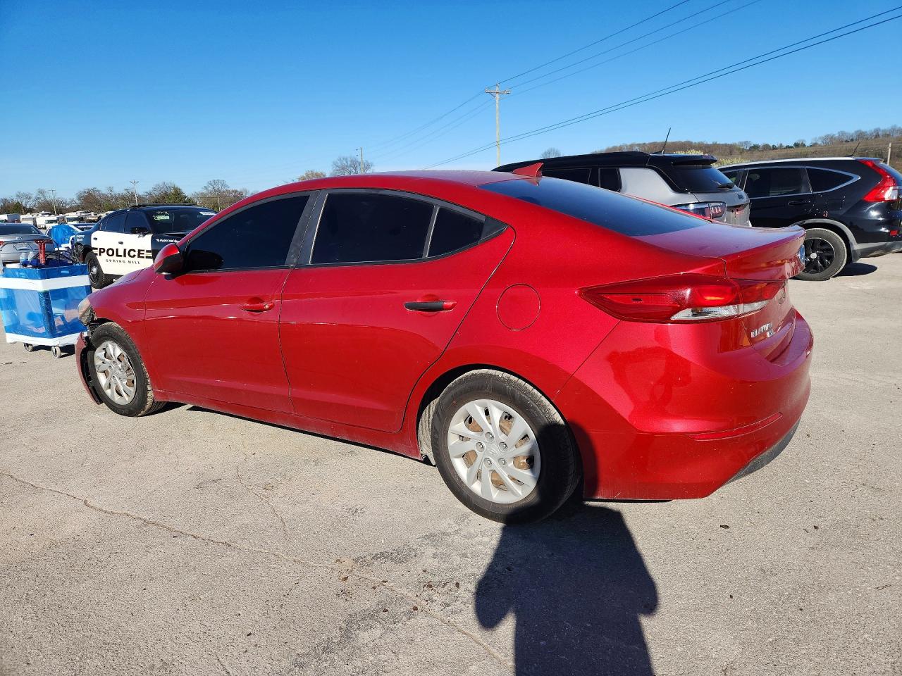 2017 HYUNDAI ELANTRA SE photo 2