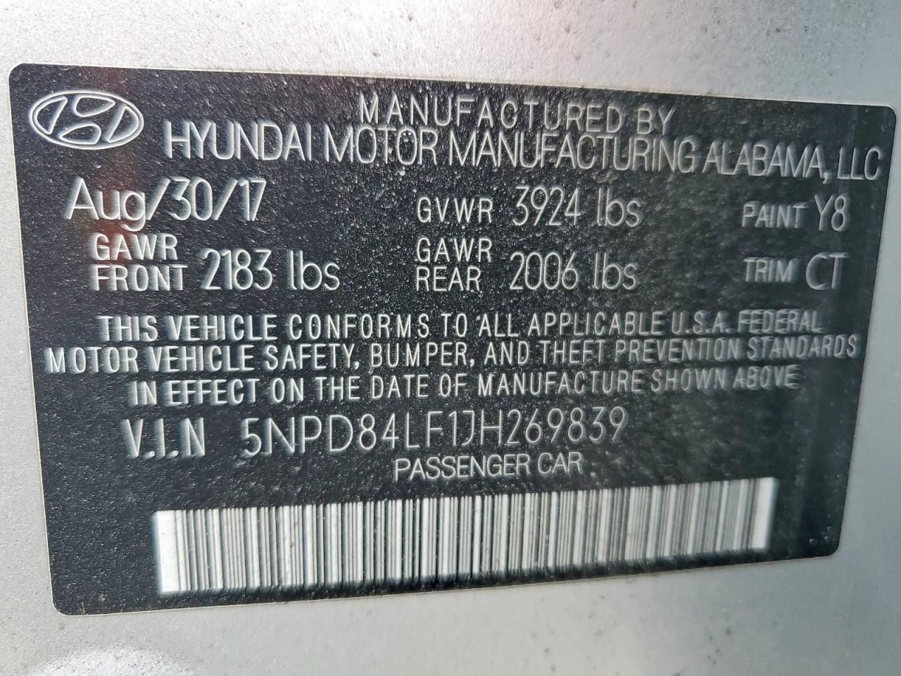 2018 HYUNDAI ELANTRA VALUE EDITION photo 23