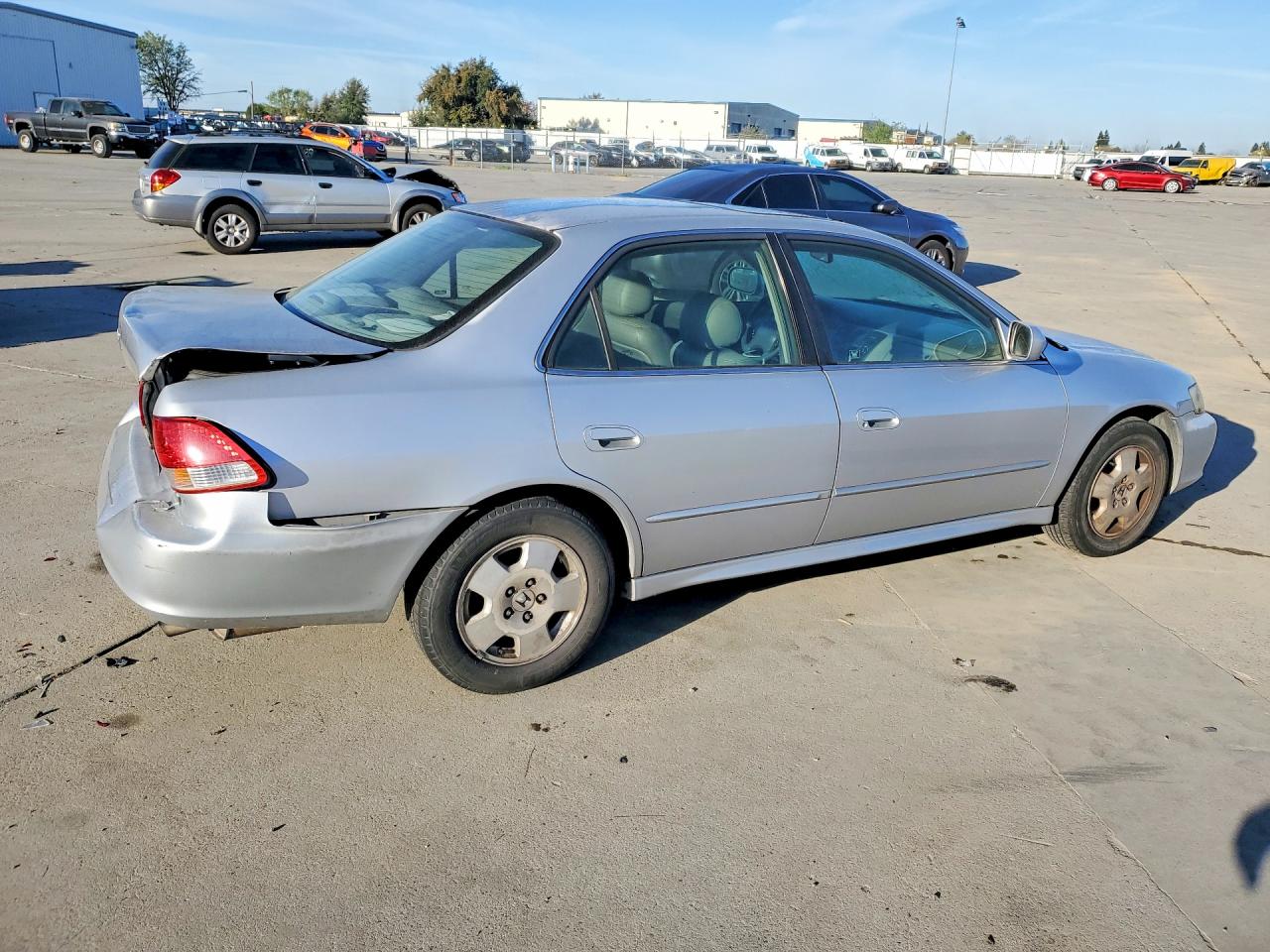 2002 HONDA ACCORD EX photo 5