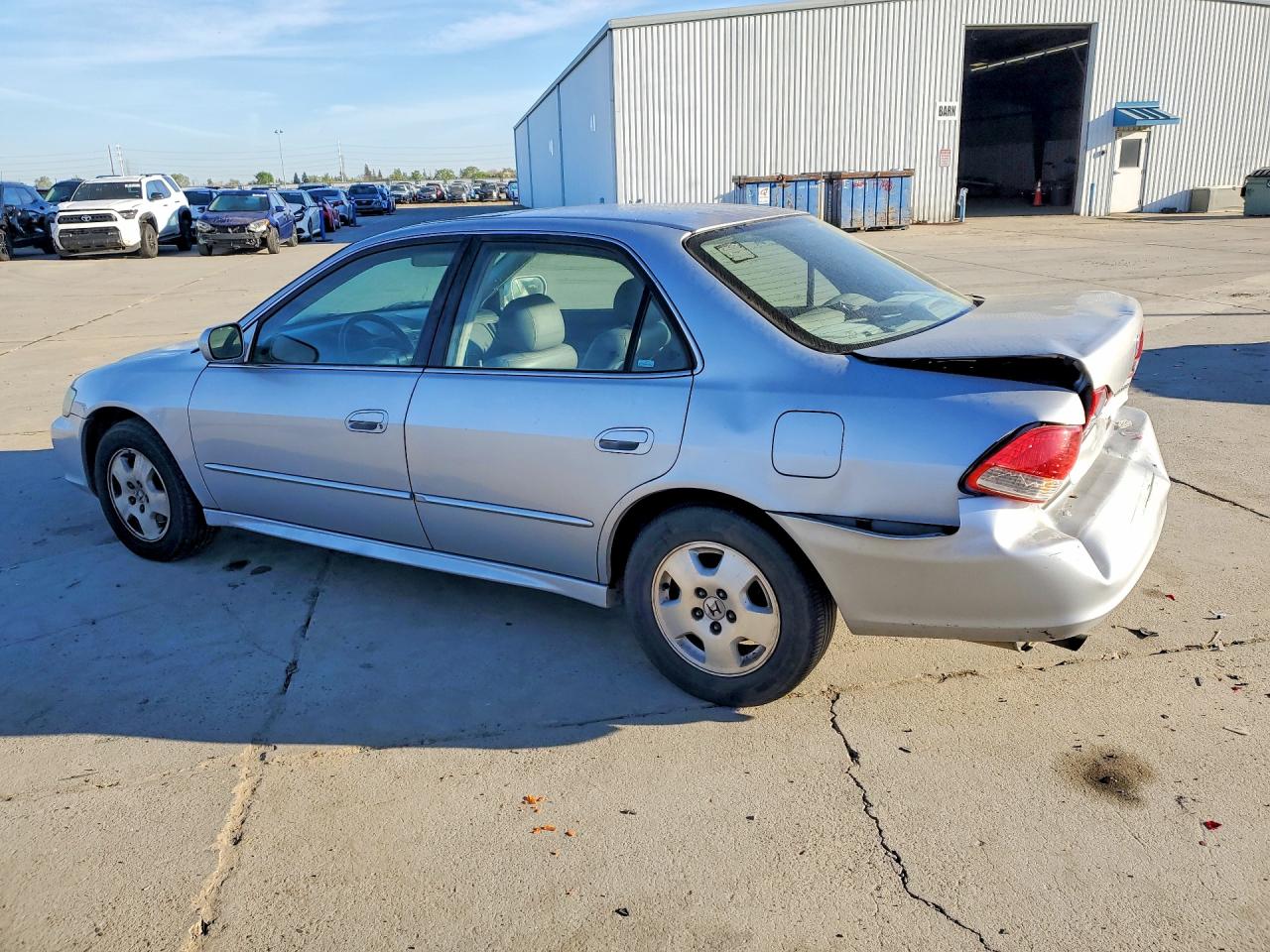 2002 HONDA ACCORD EX photo 3