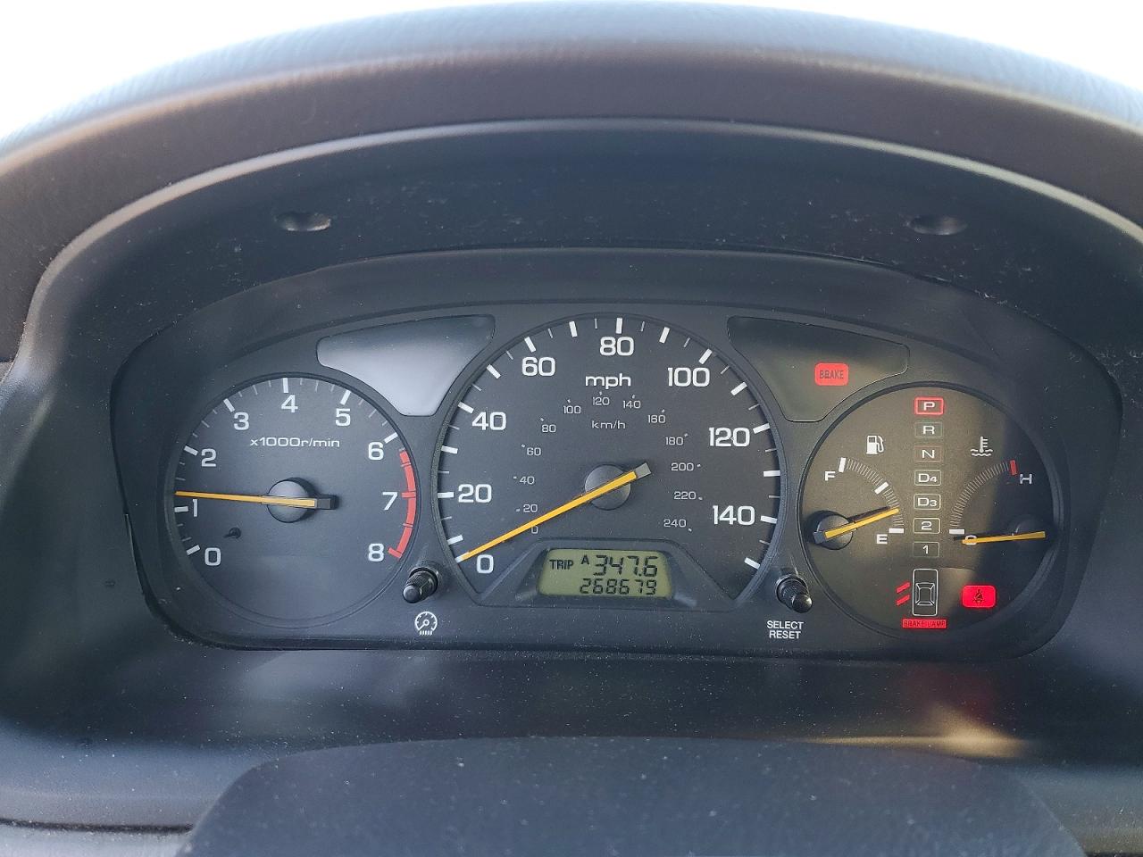 2002 HONDA ACCORD EX photo 17