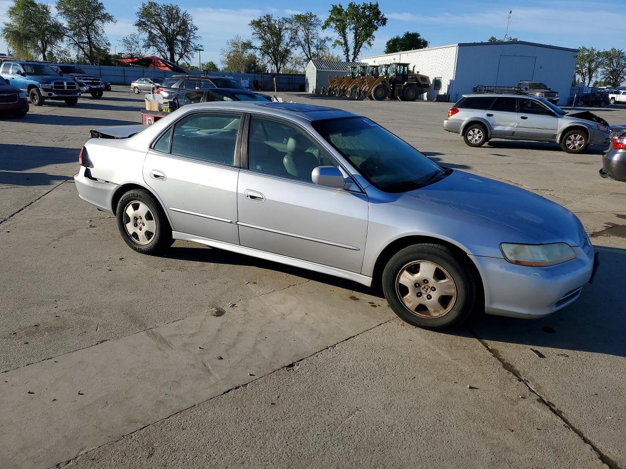 2002 HONDA ACCORD EX photo 7