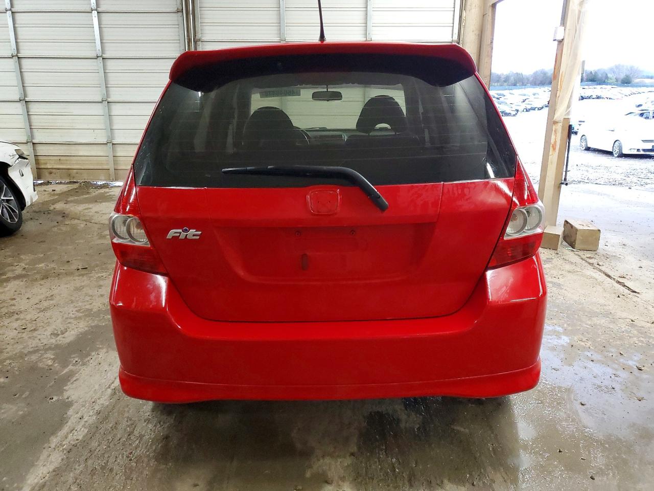 2008 HONDA FIT SPORT photo 6