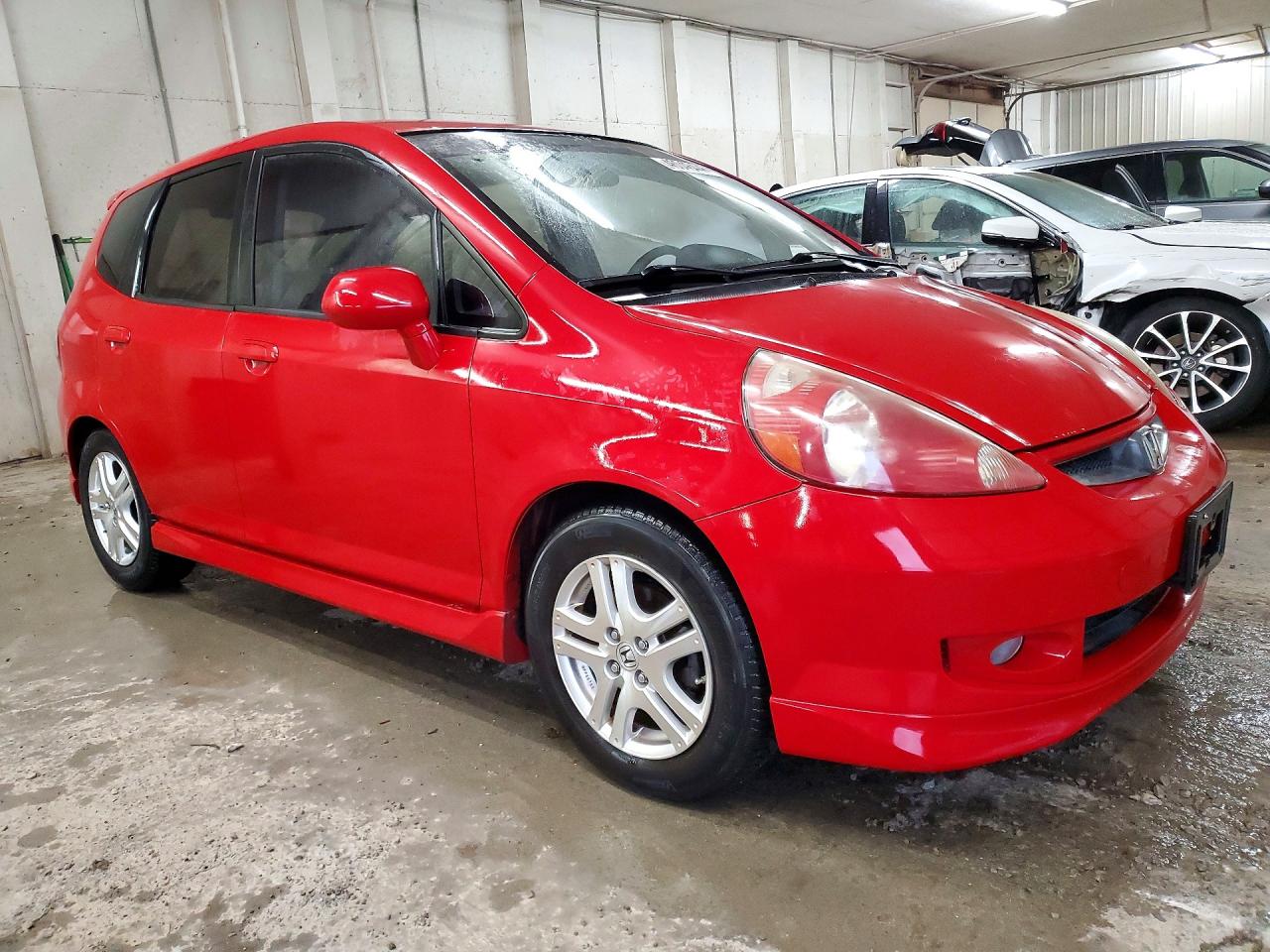 2008 HONDA FIT SPORT photo 4
