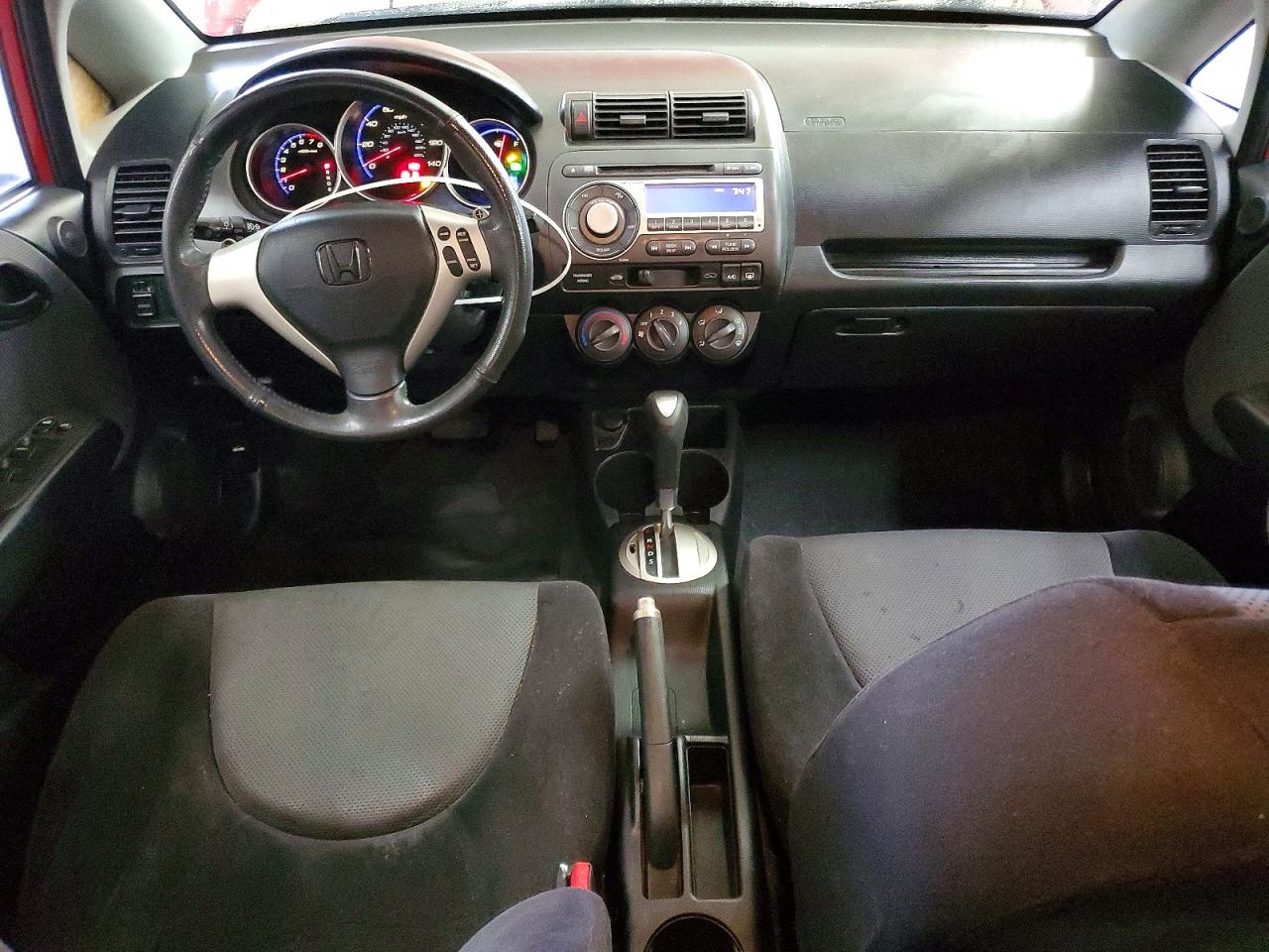 2008 HONDA FIT SPORT photo 8