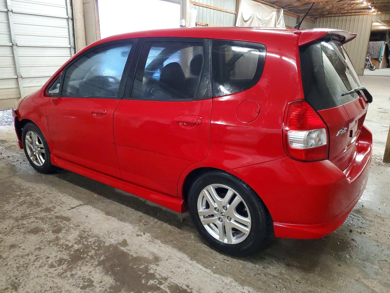 2008 HONDA FIT SPORT photo 2