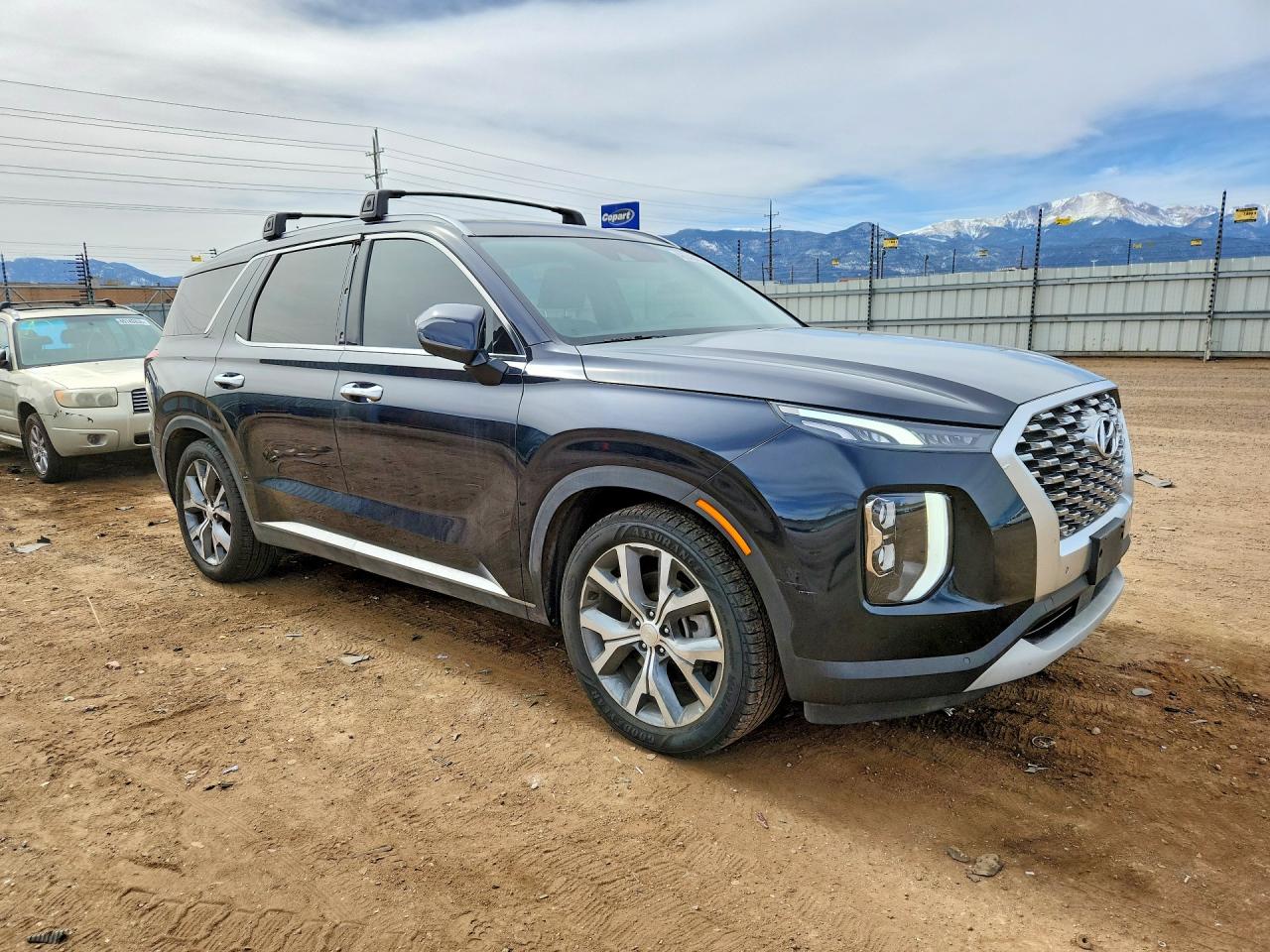 2020 HYUNDAI PALISADE SEL photo 4