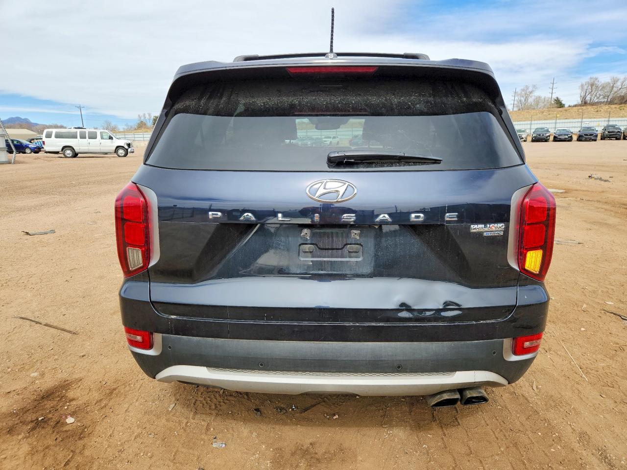 2020 HYUNDAI PALISADE SEL photo 6