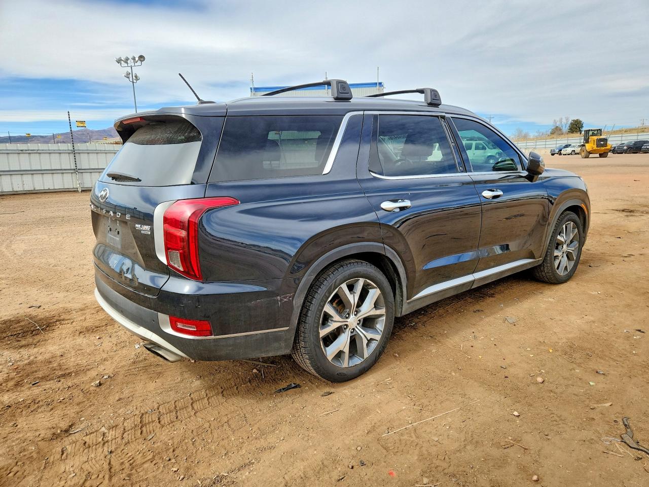 2020 HYUNDAI PALISADE SEL photo 3