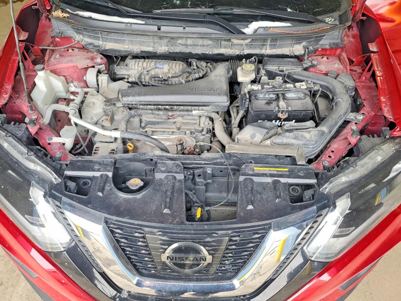 2017 NISSAN ROGUE S photo 23