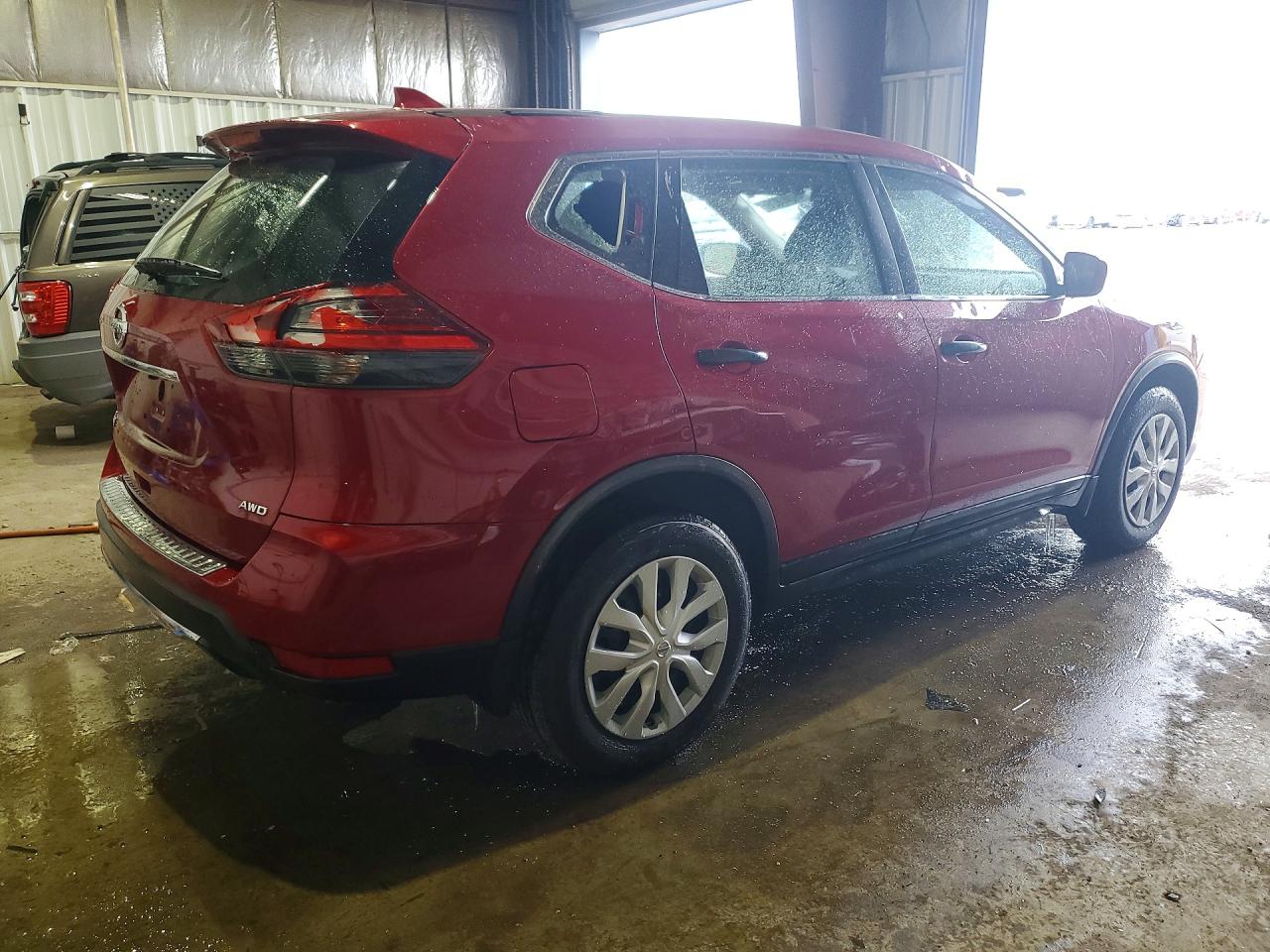 2017 NISSAN ROGUE S photo 5