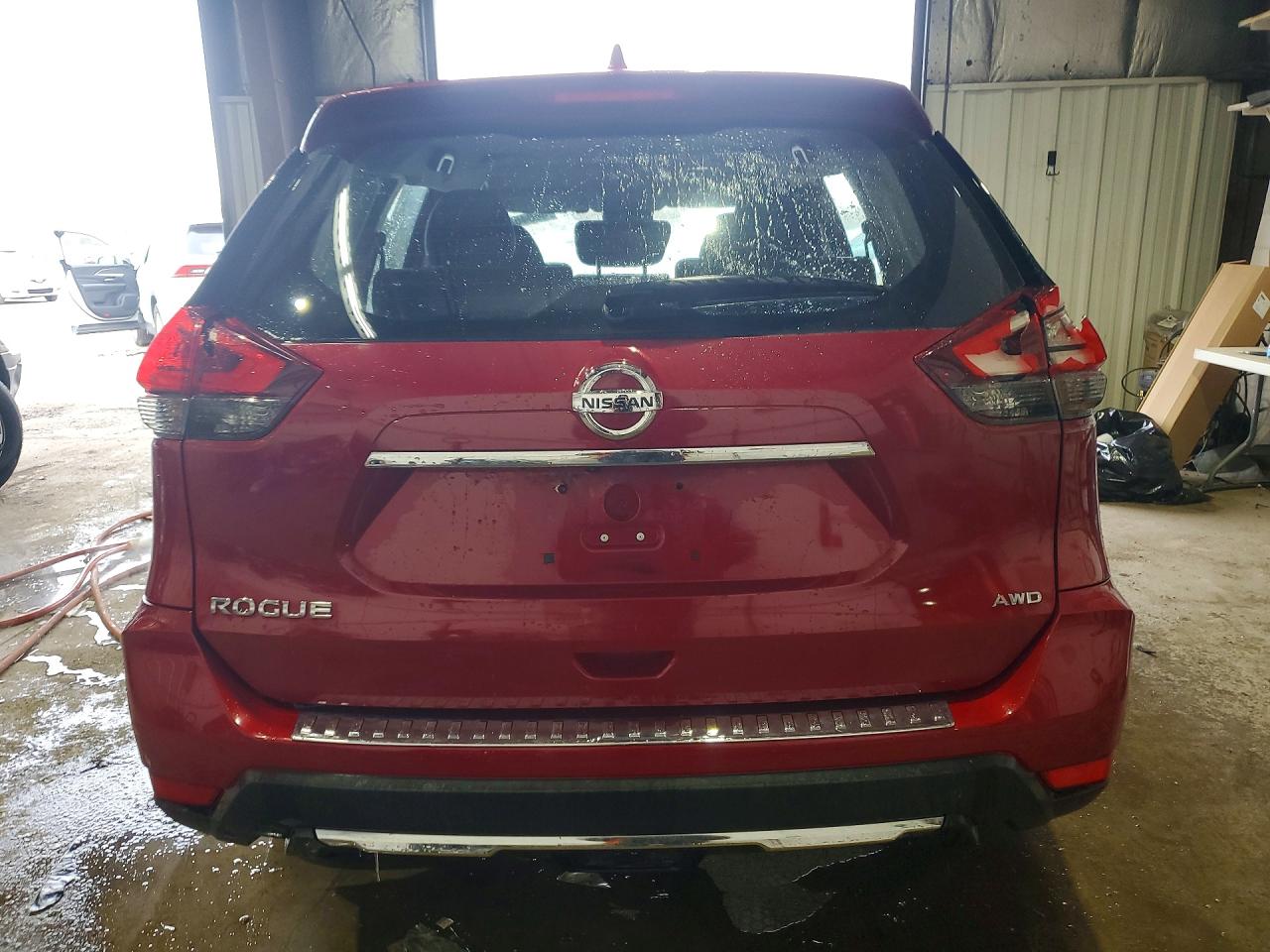 2017 NISSAN ROGUE S photo 11