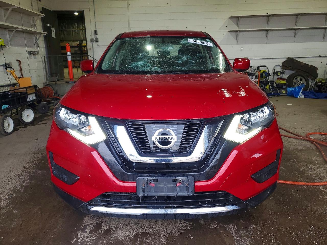 2017 NISSAN ROGUE S photo 9