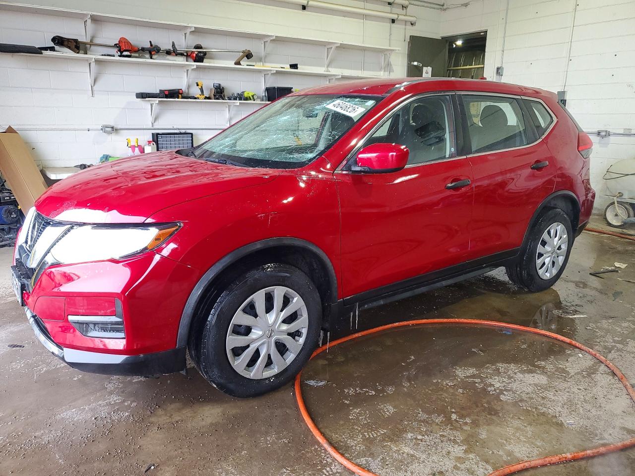 2017 NISSAN ROGUE